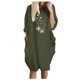 thumbnail image 1 of Ichuanyi liquidación The Fashion Women's Winter Place Bocket Casual Pocket Loose Vestido estampado Sexo ICHUANYI WER2023082205791, 1 of 3