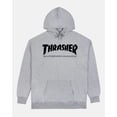 thumbnail image 3 of Thrasher Men's Mag Hoodie Sweatshirt (Small, Heather Grey), 3 of 3