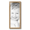 thumbnail image 2 of ArtToFrames 8" x 20" Gold Leaf with Bead Compo Picture Frame, 8x20 inch Gold Wood Poster Frame (WOM-4761), 2 of 8