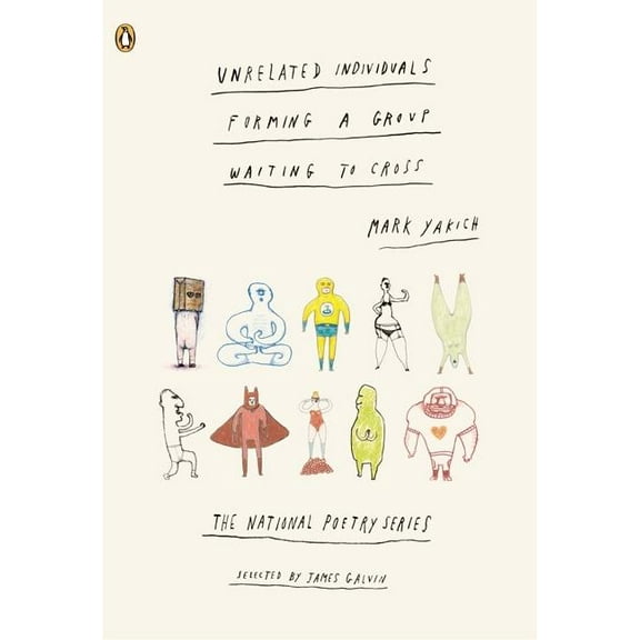 Penguin Poets Unrelated Individuals Forming a Group Waiting to Cross, (Paperback)
