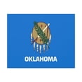 thumbnail image 5 of Oklahoma State Flag Canvas Vibrant Wall Art Unframed Home Decor, 5 of 13