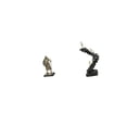 thumbnail image 6 of Dualoai Sculpture Desktop Ornament European Creative Statue Decorative Figurine Thinker Ladder Resin Abstract Figure Handicraft Bookshelf Decorative Objects Table Decorations, 6 of 8