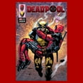 thumbnail image 2 of Junior's Marvel: Deadpool & Wolverine Hug Poster Graphic T-Shirt, 2 of 4