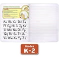 thumbnail image 2 of Cuaderno comp. primaria Mead K-2, 6000mlibros comp. reglas prim., color puede variar, cuaderno escritura K-2, 100 hojas, 2 of 3