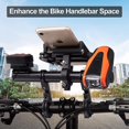 thumbnail image 2 of Bike Handlebar Extender Aluminum Alloy Double Extension With Screwdriver (20cm), 2 of 5