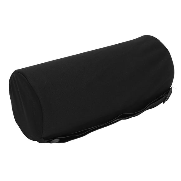 Lumbar Roll Pillow, Soft Support  Lumbar Roll Pillow Adjustable Strap Provides Waist Support