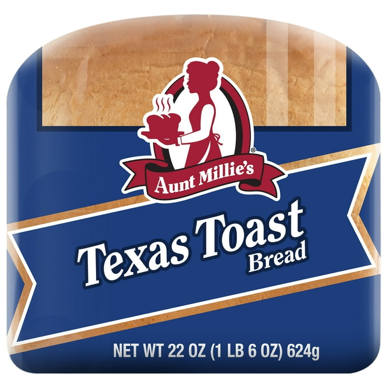 Aunt Millie's Texas Toast Bread, 22 oz.