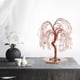 thumbnail image 3 of De Piedra Preciosa Bonsái De árbol De Dinero De Cristal Para Y Rosa+ De Piedra Preciosa De Cristal De árbol De Dinero Bonsai Para , , Verde, 3 of 7