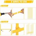 thumbnail image 4 of Speed Agility Training Equipment Set, Includes 6 Agility Poles Poles, 6 Jumping Hurdles, Agility Ladder, 12 Soccer Disc Cones, Jump Rope for Speed Training and Black Storage Bag, 4 of 7