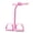 Pink, variant on 2026 Multifunction Pedal Resistance Band | Adjustable Pedal Resistance Band with Handles 8-Tube Resistance Rope Soft Foam Foot Pedal for Full Body Home Fitness Abs Arms Legs Waist Training