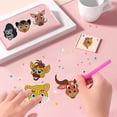 thumbnail image 1 of Cuadros Decorativos Kits de pegatinas de pintura de diamante DIY regalo creativo para niños (BT411) Wdftyju  embutido en tela, 1 of 4