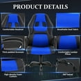 thumbnail image 7 of YRLLENSDAN,Gaming Chairs for Adults,Gaming Computer Chair,Gaming Chair with Massager,Gamer Chairs for Adults,Video Game Chairs,Adjustable,White, 7 of 7