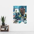 thumbnail image 2 of Aalto Still Life With Apples Painting Extra Large XL Wall Art Poster Print, 2 of 3