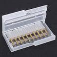 thumbnail image 4 of Rotary Burrs,10pcs 3.175mm Carbide End End Mill Milling Cutter Compact and Lightweight, 4 of 8