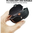thumbnail image 4 of Étui de Chargement pour Apple Airpods Pro, Étui en Cuir PU Compatible avec Apple Airpods Pro - Noir, 4 of 7