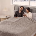 thumbnail image 5 of Gasky Electric Blanket Flannel Heated Throw Blanket with 4 Heat Settings & 6H Auto-off, 50'' x 60'' Machine Washable, Pink, 5 of 7