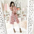 thumbnail image 3 of Women High Quality Vest Coat Fox Warm Coat Vests Winter Faux Furs Women's Coats Jacket Gilet Vest, 3 of 5