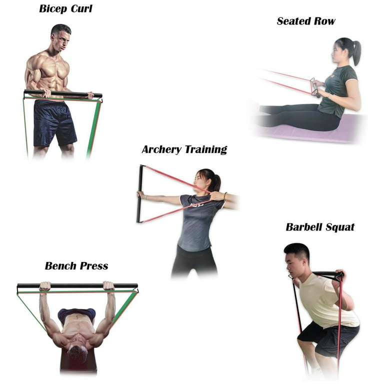 Prebene Resistance Band Pull Up Bar