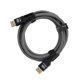 thumbnail image 3 of DisplayPort 2.0 cable DVI HD adapter, 16K at 60Hz for computer TV projector screen, 2m/2.2yd, 3 of 5