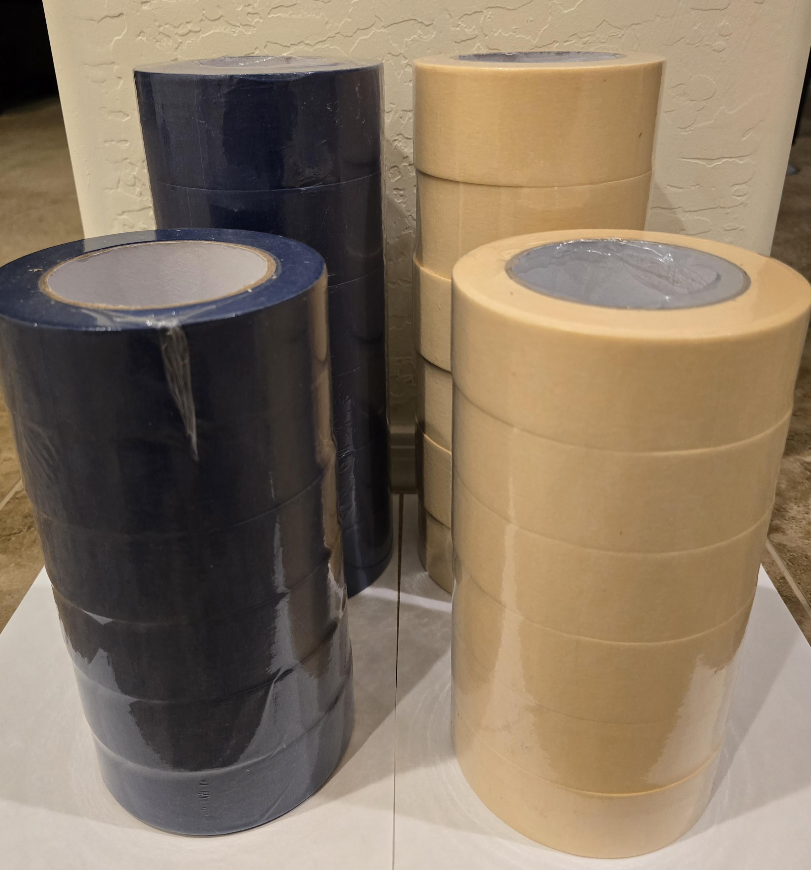 BLUE TAPE 1.5 INCHES 6 ROLLS