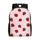 thumbnail image 1 of Fotbe Strawberry Mochila de Viaje para Laptop, Mochila Ejecutiva Delgada y Resistente 15.6", 1 of 8