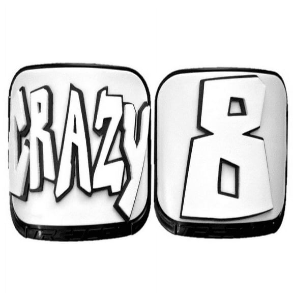 treDCAL Custom Crazy 8 Thigh Pads