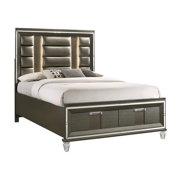 Picket House Furnishings Charlotte 2-Drawer Queen Storage Bed