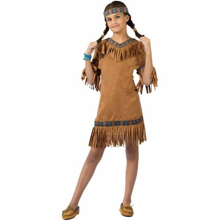 Native American Girl Child Halloween Costume