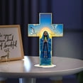 thumbnail image 1 of Adornos navideños, letreros decorativos de acrílico para colocar en pie, adornos para San Valentín, Día de la Madre, Día del Padre, Pascua, manualidades, regalos para personas, placas decorativas de a, 1 of 6