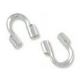 thumbnail image 3 of Wire Protector Guards .925 Sterling Silver (Pack of 10), 3 of 3
