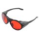thumbnail image 3 of Gafas de protección, gafas de seguridad láser protectores anti-verde cómodos de uso para luz láser infrarroja de bloque, 3 of 7