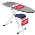 thumbnail image 3 of Bartnelli Extra Wide Pro Ironing Board 19x48 Surface with Iron Rest, Cord Holder and Shelf, 3 of 9
