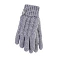 thumbnail image 1 of Heat Holders - Ladies Fleece Lined Cable Knit 2.3 TOG Thermal Gloves, 1 of 2