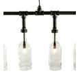 thumbnail image 3 of Meyda 201075 75 in. PipeDream Bottle Pendant - Wrought Iron, 3 of 7
