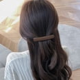 thumbnail image 5 of Jnismy Hair Clip - Comfortable Anti-Slip Lightweight Korean Style Retro Elegant Spring Clip for Women, 5 of 7