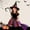 Orange, variant on UANWENN Girls Halloween Tutu Skirt Set Witch Party Outfit With Hat And Broomstick For Toddler Kids Dance Dress Up Play Soft Bows for Baby Girls 3 Piece Little Character Set Little Girl Clothes for
