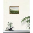 thumbnail image 3 of Drsoum Landscape Vintage Canvas Wall Art Classical Paints The Vast Grassland Room Decor - 8x10in Natural Framed, 3 of 6
