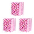thumbnail image 2 of Juego de 7 Uds. de edredón Yuarrent de algodón Rosa 3 piezas, 2 of 6
