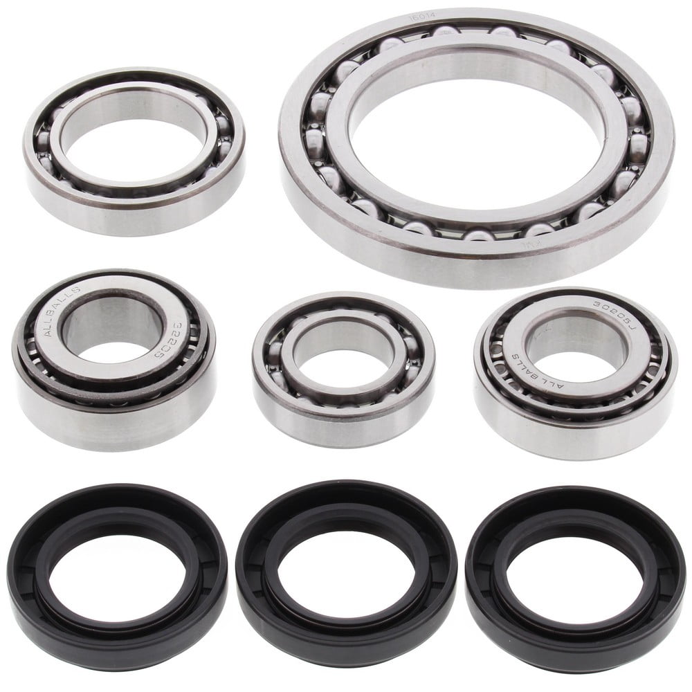 Front Left or Right Wheel Bearing Kit 1987-1998 Suzuki Quadrunner 250 4WD ATV