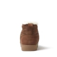 thumbnail image 4 of Fireside by Dearfoams Men's Shearling Warm Up Bootie, 4 of 9
