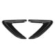 thumbnail image 1 of Etiqueta engomada del guardabarros embellecedor de la cubierta de ventilación lateral del coche para BMW Serie 3 F30 2012-2016 fibra de carbono Jadeshay A, 1 of 9
