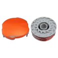 thumbnail image 4 of Double Autofeed Spool & Line & Spool Cap Cover For Flymo Strimmers & Trimmers For Cordless Grass Lawn Mower Replacement Tool, 4 of 5