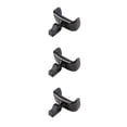 thumbnail image 1 of crativent Automotive Smartphone Holder Portable Rubber Lining Removable Rotatable Stand Bracket Rack for 3.5 to 6-inch Phones Black 3Set, 1 of 6