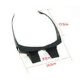 thumbnail image 2 of Prism Lazy Glasses For Laying Down Reading Watching TV in Bed 90 Degree Eye Prism Lenses for Neck Pain Relief Relaxing Zero Gravity Chair Comfort Lazy Glasses for Readers Movie Lovers, 2 of 9