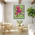 thumbnail image 4 of 5D DIY Diamond Painting Set "Red Octopus, Animals" Round Diamond Art Crafts for Adults, Suitable for Wall Decoration, Bedroom and Home Decoration, 4 of 7