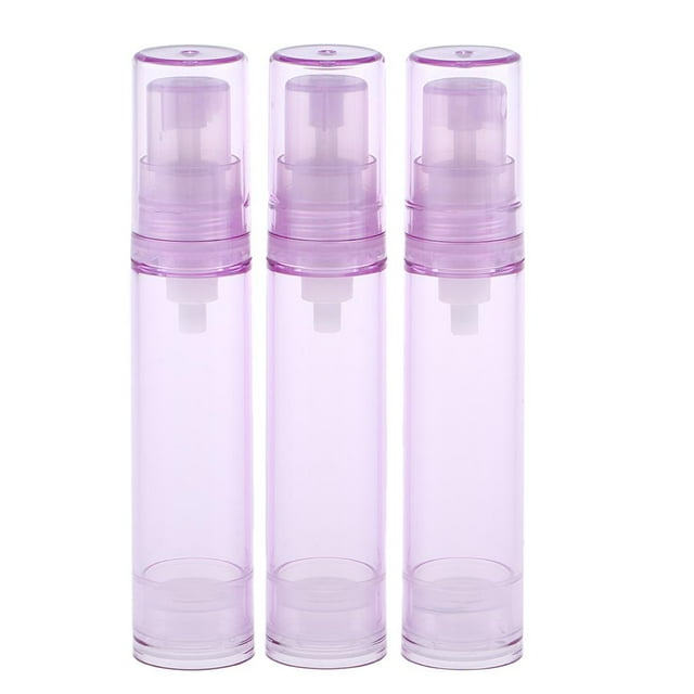 Botella de spray Fine jinwen Botella de aerosol de maquillaje vacía 10ml Clear Empty Recargable