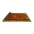 thumbnail image 2 of Ahgly Company Indoor Rectangle Persian Yellow Traditional Area Rugs, 2' x 3', 2 of 4