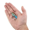 thumbnail image 5 of Berkley Shallow Money Badger Fishing Crankbait, 2.1 in, Hybrid Baitfish-Crayfish, 5 of 6