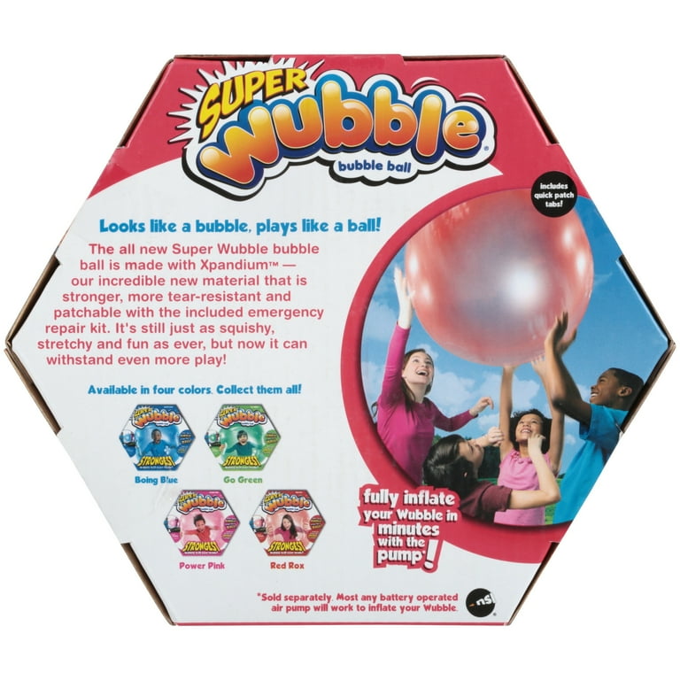 Red Super Wubble Ball