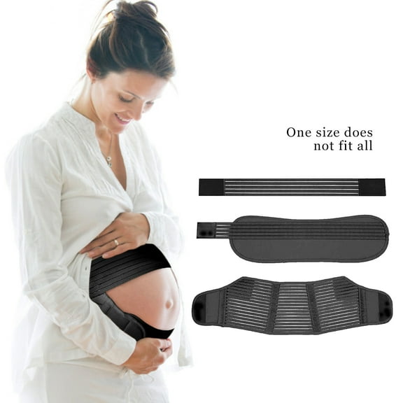 Maternity Belt Pregnancy Belt for Back Pain Support Belt Waist Maternity Abdomen Belly Back Brace Band-M
